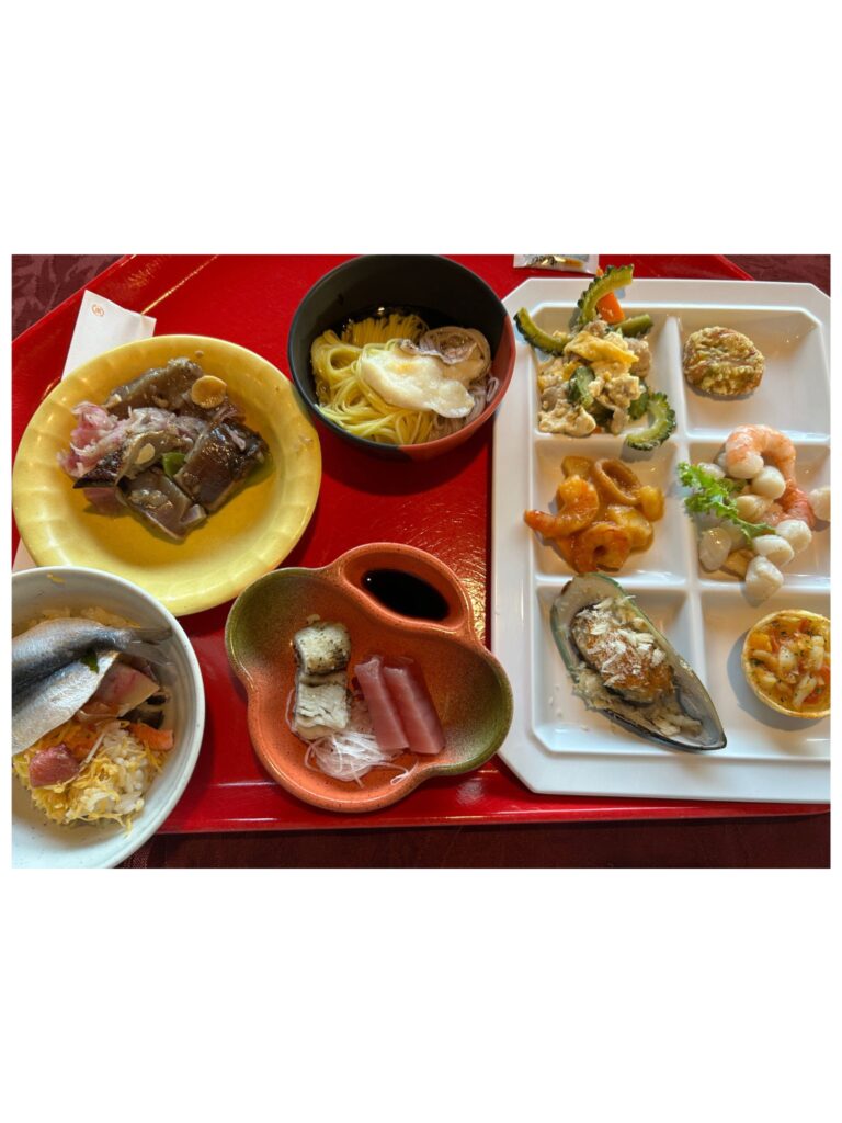 夕食